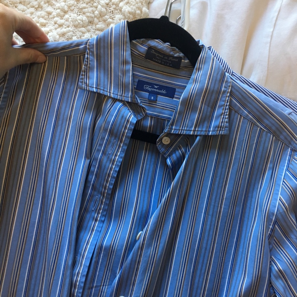 Facconable dress shirt